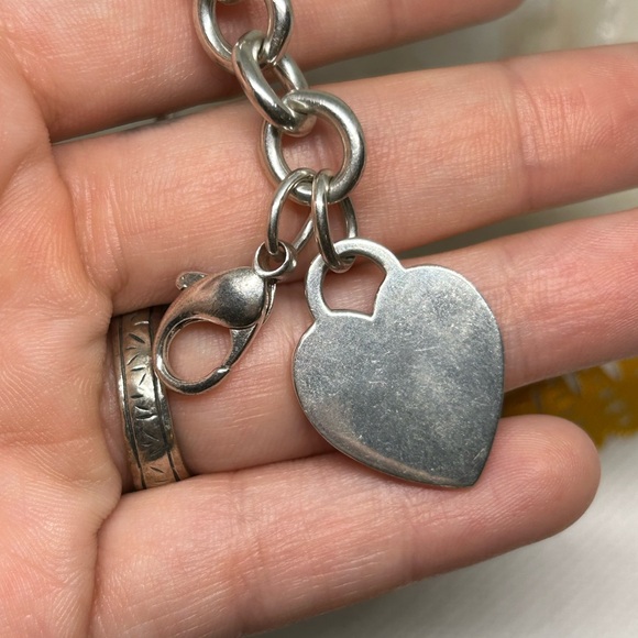 Tiffany & Co. Heart Tag Charm Bracelet - Picture 3 of 3